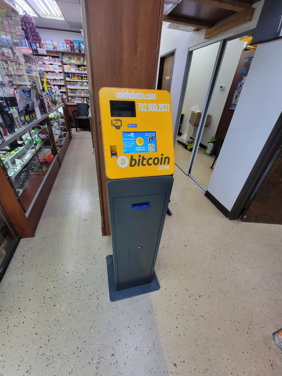 Bitcoin ATM North Hills - Coinhub | 8660 Woodley Ave # 105, North Hills, CA 91343, USA | Phone: (702) 900-2037
