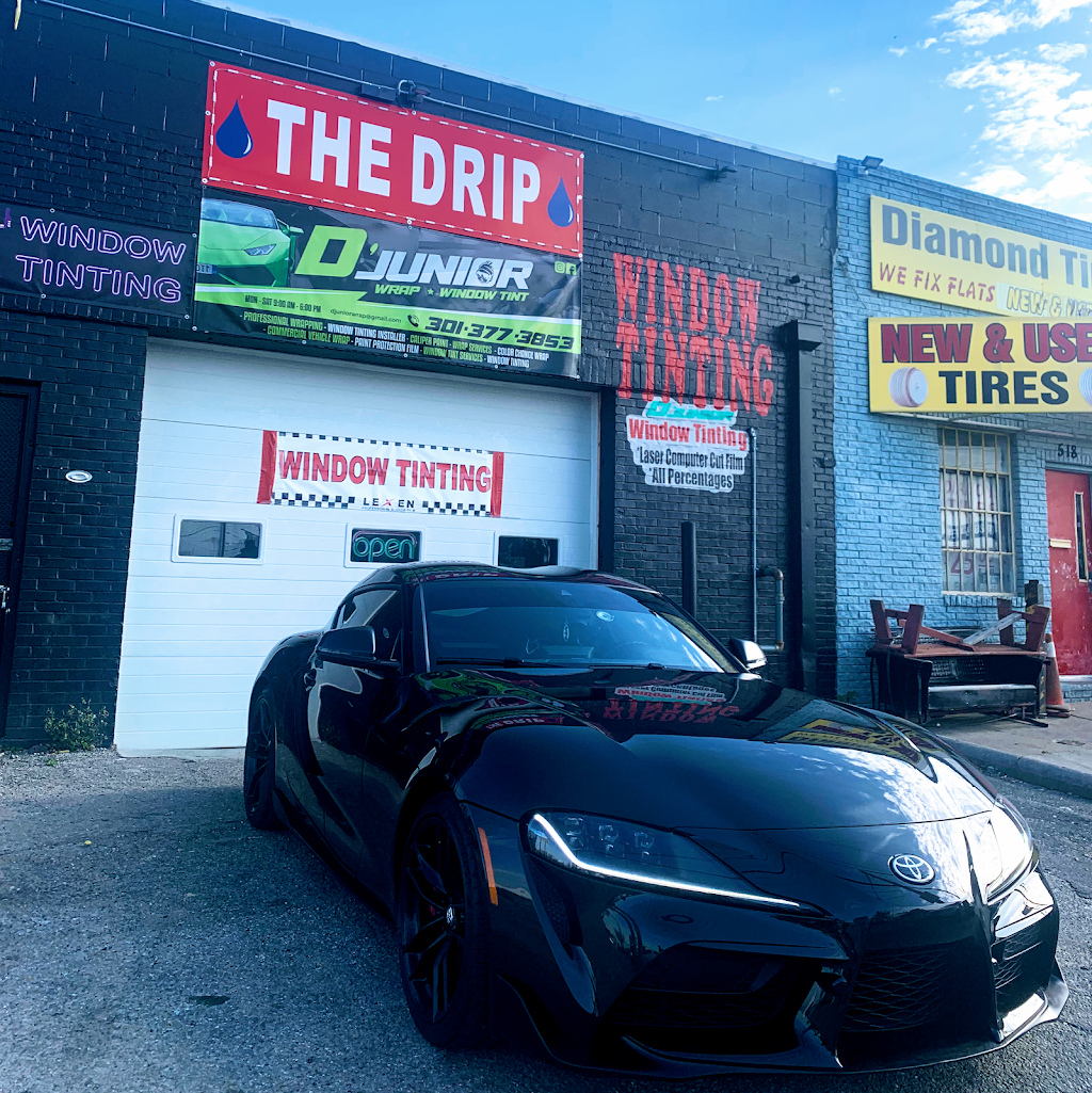 D’junior Wrap and Window tint | 516 E 25th St, Baltimore, MD 21218, USA | Phone: (301) 377-3853