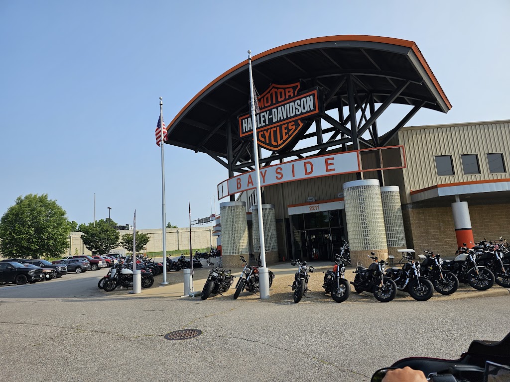 Bayside Harley-Davidson | 2211 Frederick Blvd, Portsmouth, VA 23704, USA | Phone: (757) 397-5550