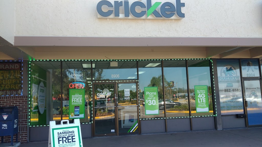 Cricket Wireless Authorized Retailer | 8906 State Rd 52, Hudson, FL 34667, USA | Phone: (727) 233-2827