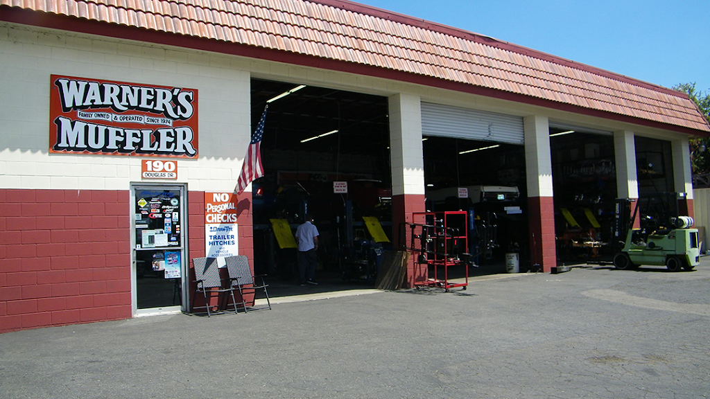 Warners Muffler & Hitches | 190 Douglas Dr, Oceanside, CA 92058, USA | Phone: (760) 748-1370