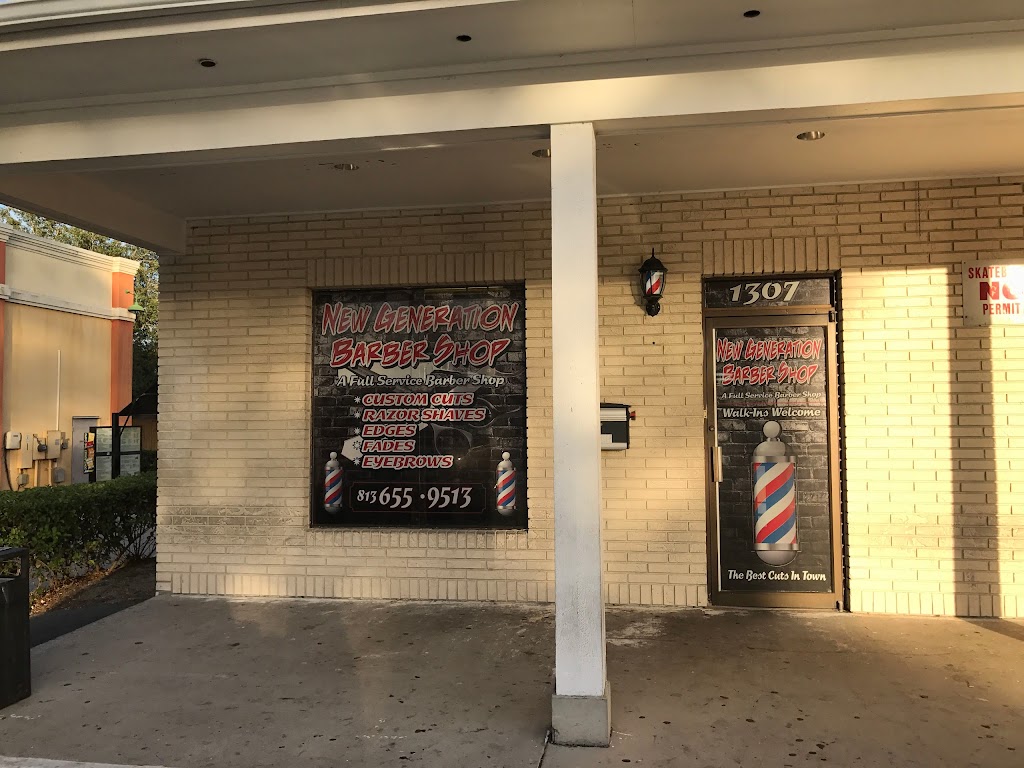 The new generation barber shop | 1307 Kingsway Rd, Brandon, FL 33510, USA | Phone: (813) 655-9513