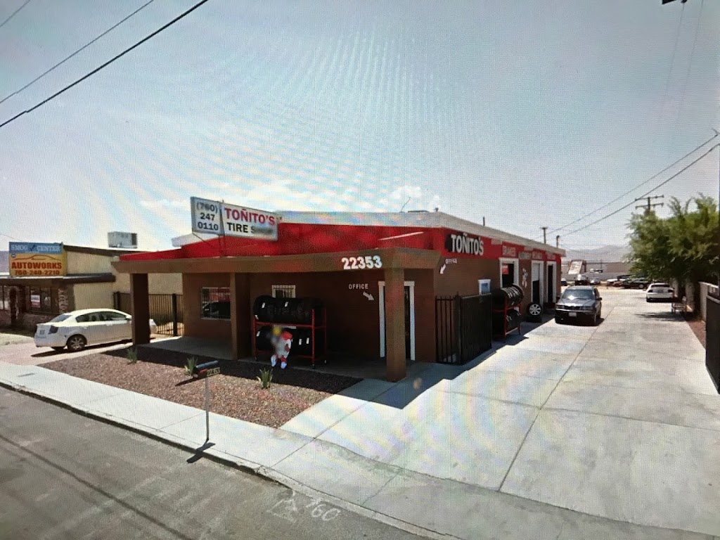 TTS-Tonitos Tire Shop | 22353 U.S Highway 18, Apple Valley, CA 92307, USA | Phone: (760) 247-0110