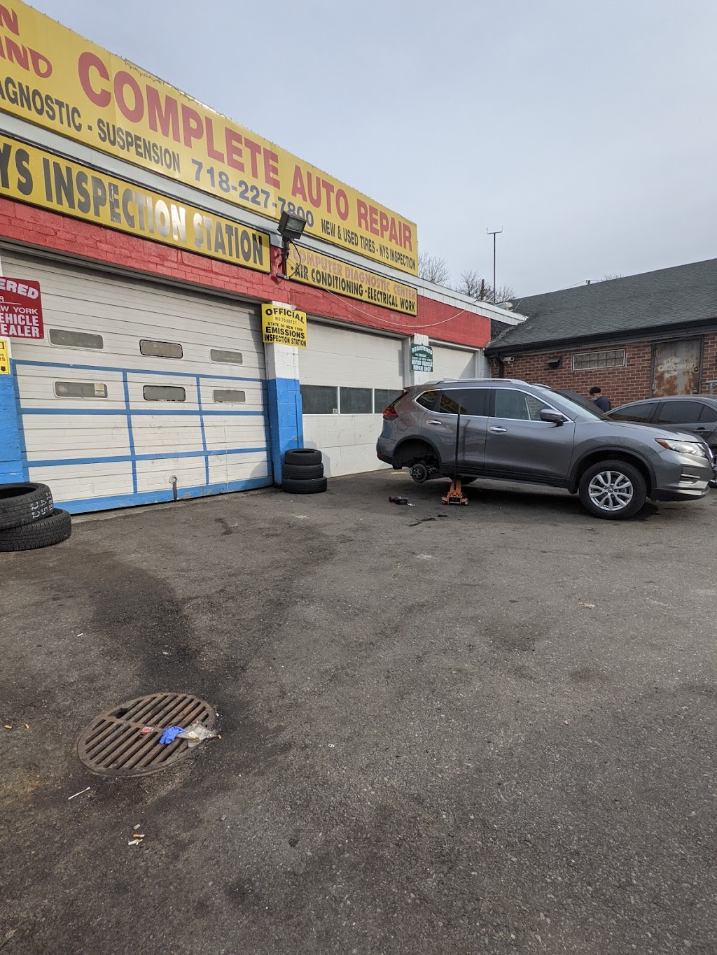 Staten Island Auto and Used Tires | 4225 Amboy Rd, Staten Island, NY 10308, USA | Phone: (718) 227-7800