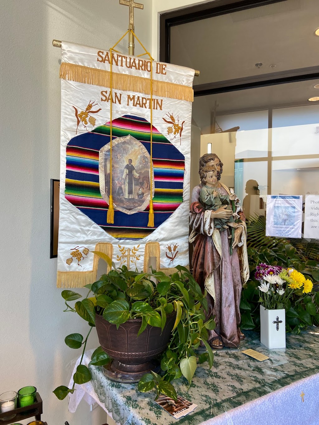 San Martin de Porres | 8301 Camino San Martin SW, Albuquerque, NM 87121, USA | Phone: (505) 836-4676