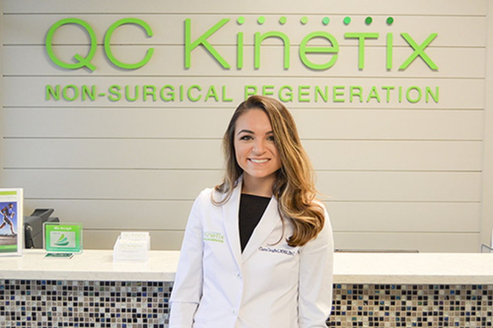 QC Kinetix (Lake Norman) | 610 Jetton St Suite 214, Davidson, NC 28036, United States | Phone: (704) 360-3057