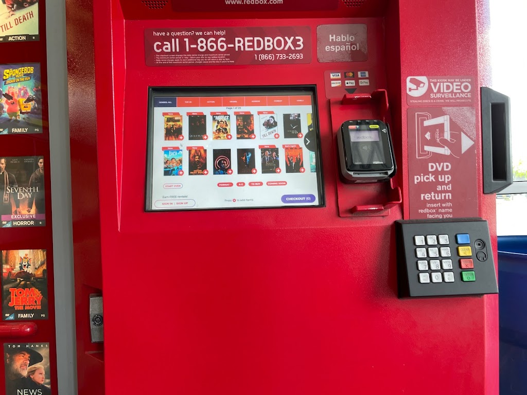 Redbox | 13401 Old Glenn Hwy, Eagle River, AK 99577, USA | Phone: (866) 733-2693