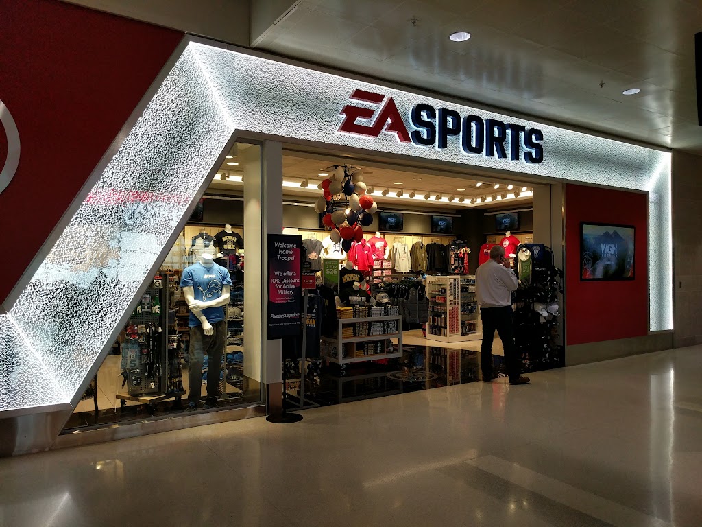 EA Sports | McNamara Terminal, Between Gates A15 and A17, Worldgateway Pl, Detroit, MI 48242, USA | Phone: (734) 720-1148