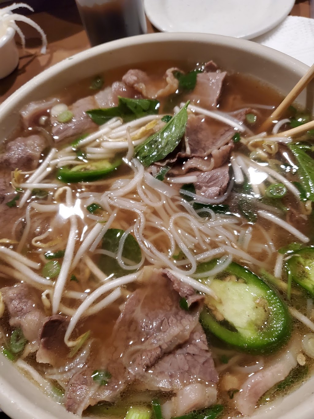 Pho V Noodle House & Sushi | 3504 Harwood Rd, Bedford, TX 76021, USA | Phone: (817) 864-0222