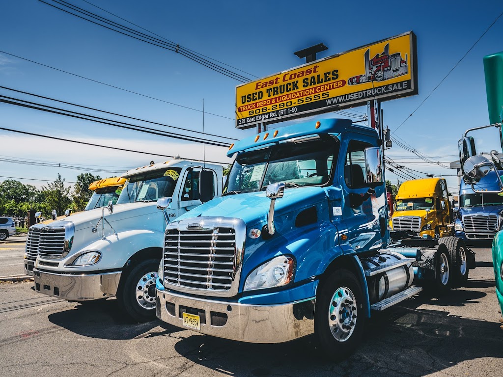 East Coast Used Truck Sales | 321 E Edgar Rd, Linden, NJ 07036, USA | Phone: (908) 290-5555