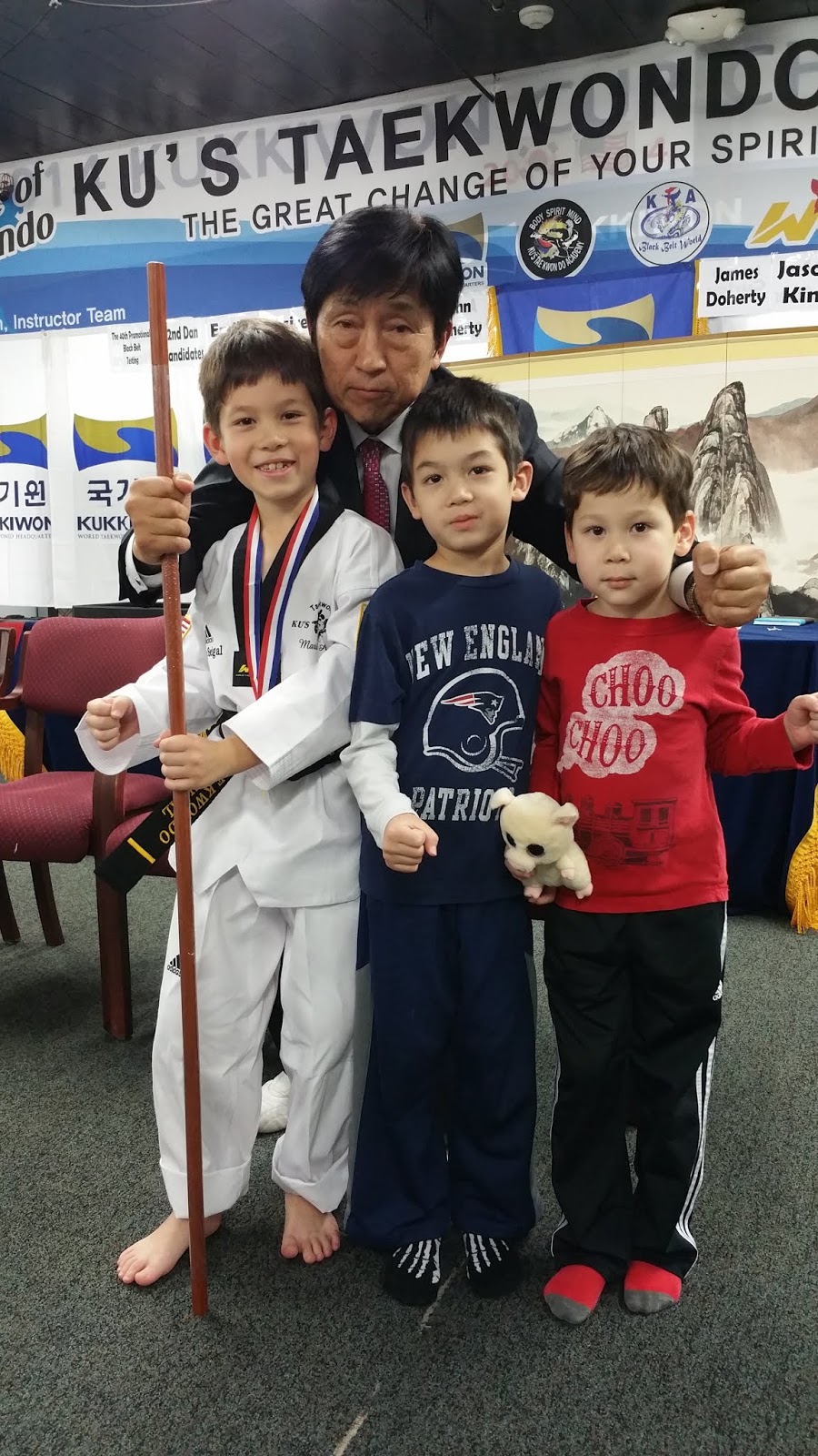 Kus TaeKwonDo Academy | 135 Main St, Woburn, MA 01801, USA | Phone: (781) 935-3773