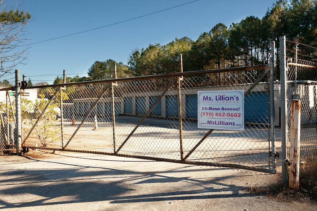 Ms. Lillians Self-Storage | 127 Commerce Dr, Fayetteville, GA 30214, USA | Phone: (770) 766-0889