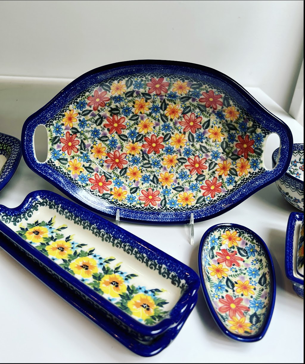 Sostenuto Arts Polish Pottery | 1520 Welsh Hills Rd NE, Granville, OH 43023, USA | Phone: (614) 289-8679