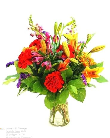 Watermill Flowers | 1553 W Sunrise Blvd, Fort Lauderdale, FL 33311 | Phone: (954) 772-0200