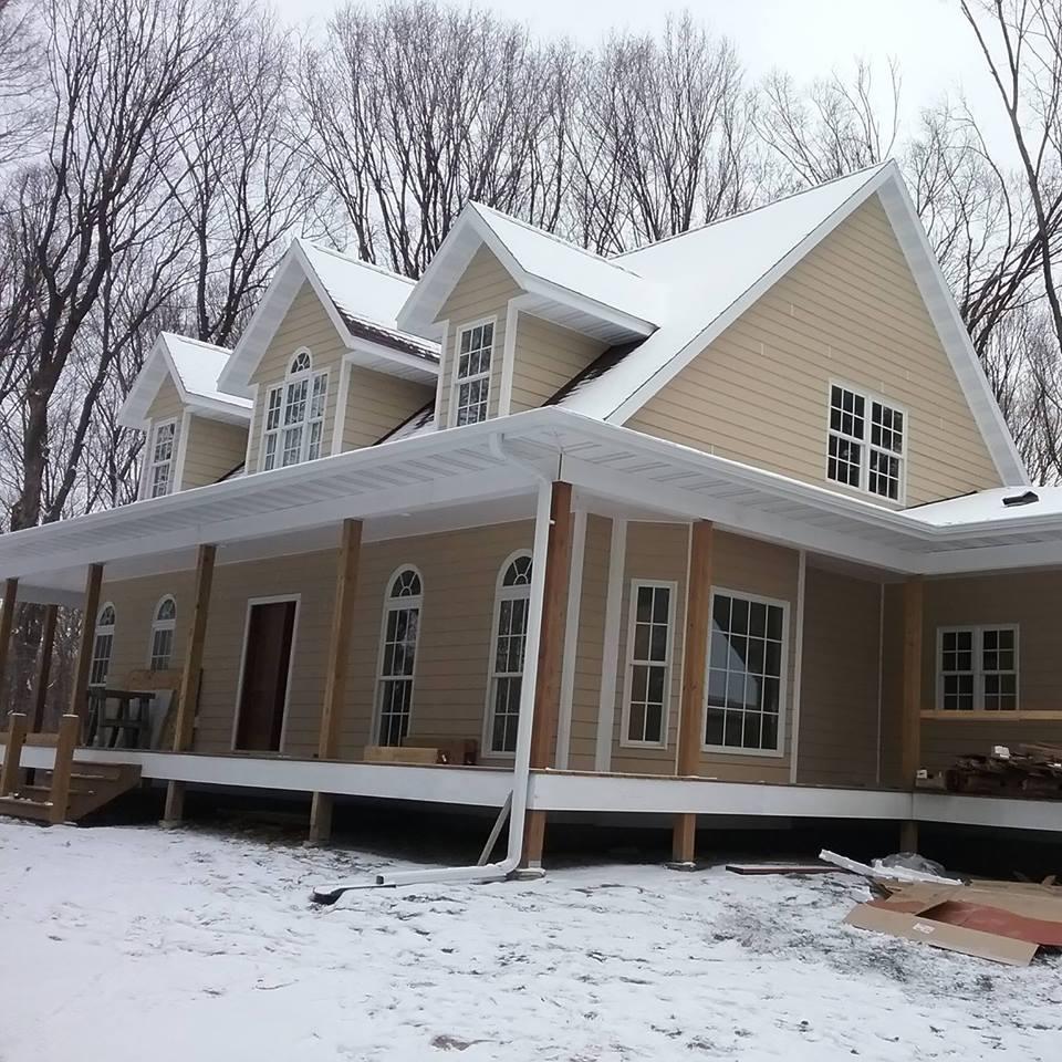 Carlson Construction | 215 Eider St, Milltown, WI 54858, USA | Phone: (715) 825-4537