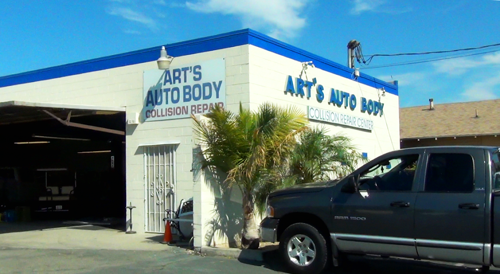 Arts Auto Body & Paint Shop in Pomona | 351 S Reservoir St, Pomona, CA 91766 | Phone: (909) 764-8624