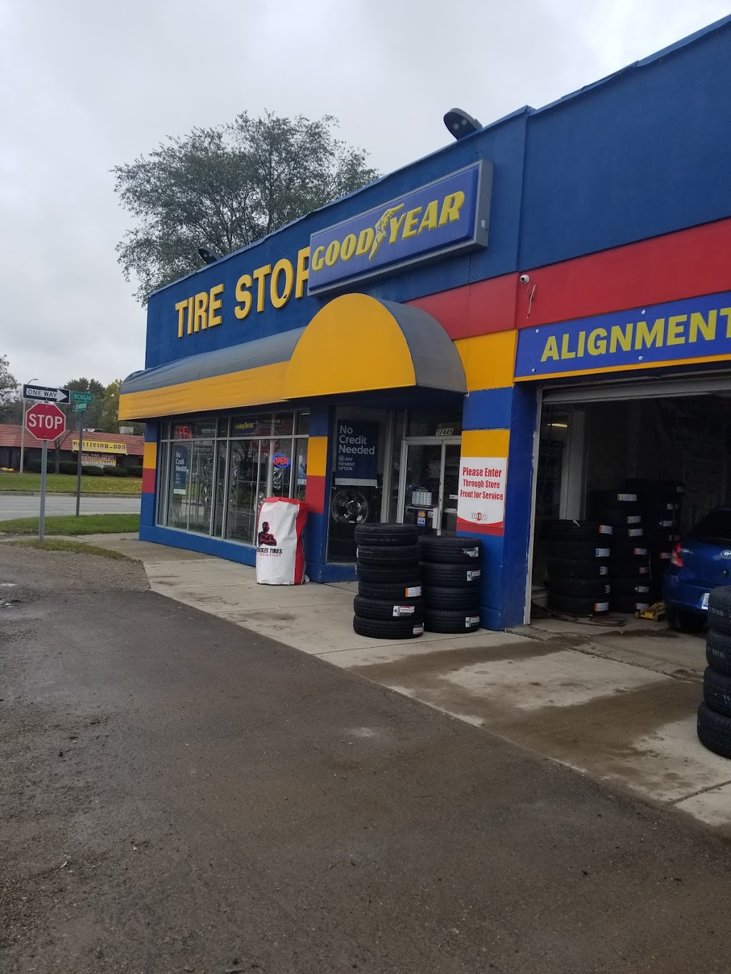 Tire Stop | 32449 Michigan Ave, Wayne, MI 48184, USA | Phone: (734) 326-4814