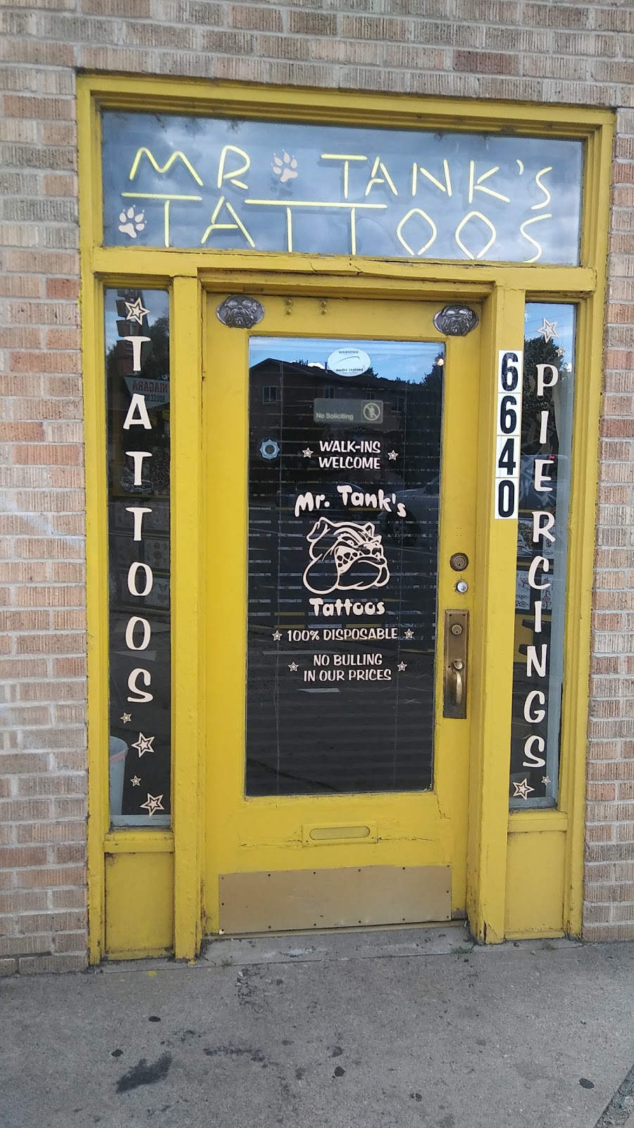 Mr. Tanks Tattoos | 6640 E Colfax Ave, Denver, CO 80220 | Phone: (720) 693-9046