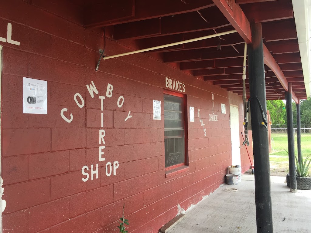 Cowboy Tire Shop | 8206 TX-359, Orange Grove, TX 78372, USA | Phone: (361) 396-6841