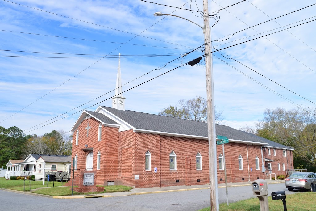 New Mt Zion Baptist Church | 415 Stonewall St, Franklin, VA 23851, USA | Phone: (757) 569-9381