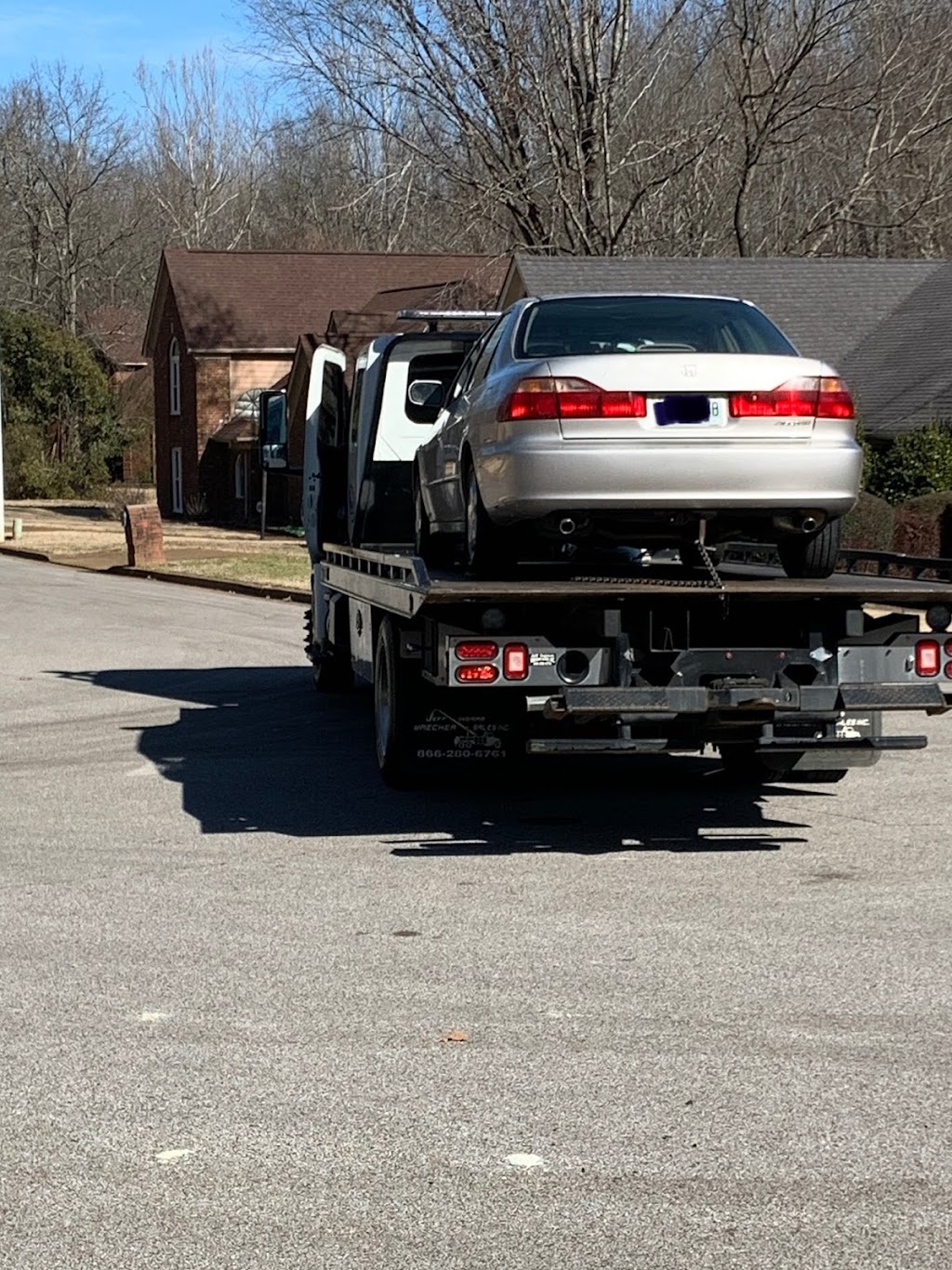 Whaleys Towing LLC | 815 Whaley Rd, Covington, TN 38019, USA | Phone: (901) 734-7910