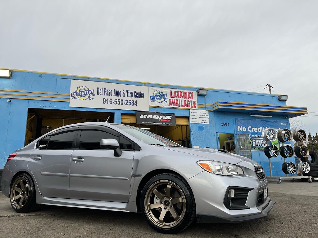 Del Paso Auto & Tire Center | 2593 Rio Linda Blvd, Sacramento, CA 95815, USA | Phone: (916) 550-2584