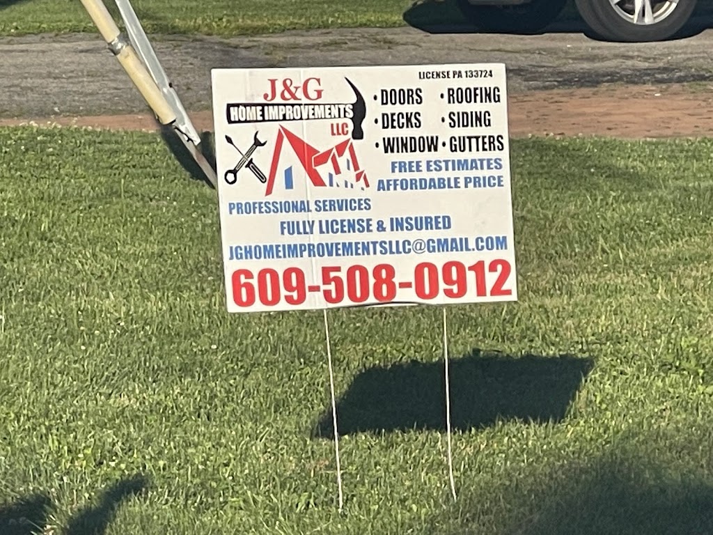 J & G Home Improvements LLC | 160 White Horse Ave, Hamilton Township, NJ 08610, USA | Phone: (609) 301-0767