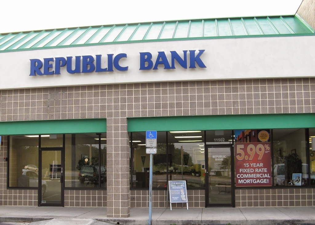 Republic Bank | 6906 E Fowler Ave, Temple Terrace, FL 33617, USA | Phone: (813) 989-3680 Republic Bank | 6906 E Fowler Ave, Temple Terrace, FL 33617, USA | Phone: (813) 989-3680
