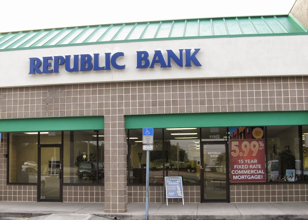 Republic Bank | 6906 E Fowler Ave, Temple Terrace, FL 33617, USA | Phone: (813) 989-3680