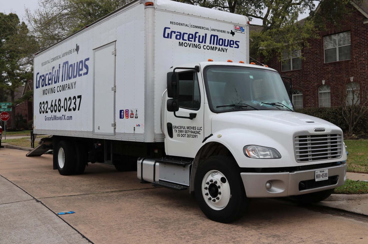 Graceful Moves, LLC (Cypress Texas Moving Company) | 7202 Barker Cypress Rd, Cypress, TX 77433, United States | Phone: (281) 746-3293