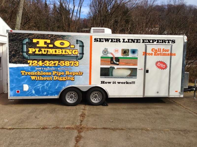 T.O. Plumbing and Trenchless Pipeline Repair | 279 Fiesta Dr, Pittsburgh, PA 15239, USA | Phone: (724) 327-5873