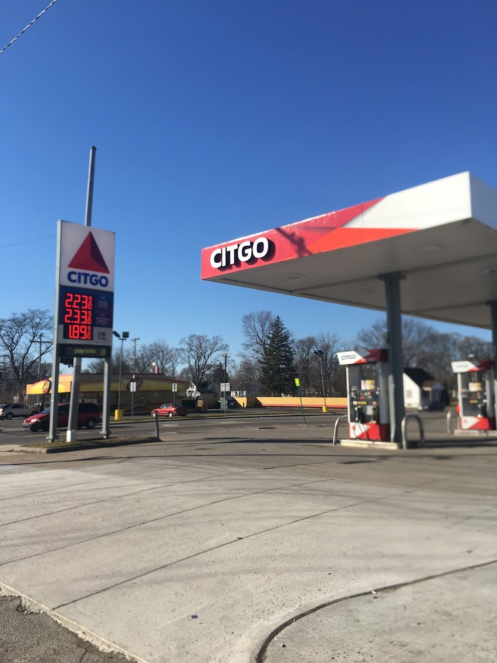 CITGO | 15500 W Chicago, Detroit, MI 48228, USA | Phone: (313) 836-2280