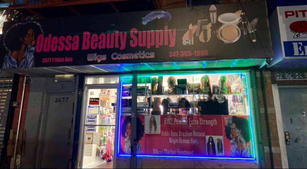 Odessa Beauty Supply | 2677 Pitkin Ave, Brooklyn, NY 11208, USA | Phone: (347) 365-1996