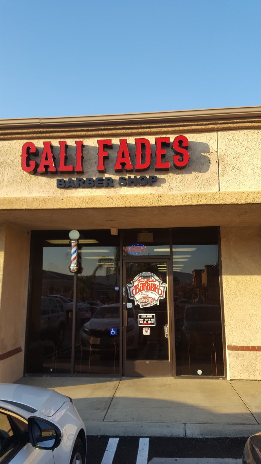 Cali Fades Barbershop | 29280 Central Ave STE D, Lake Elsinore, CA 92532, USA | Phone: (951) 409-3076