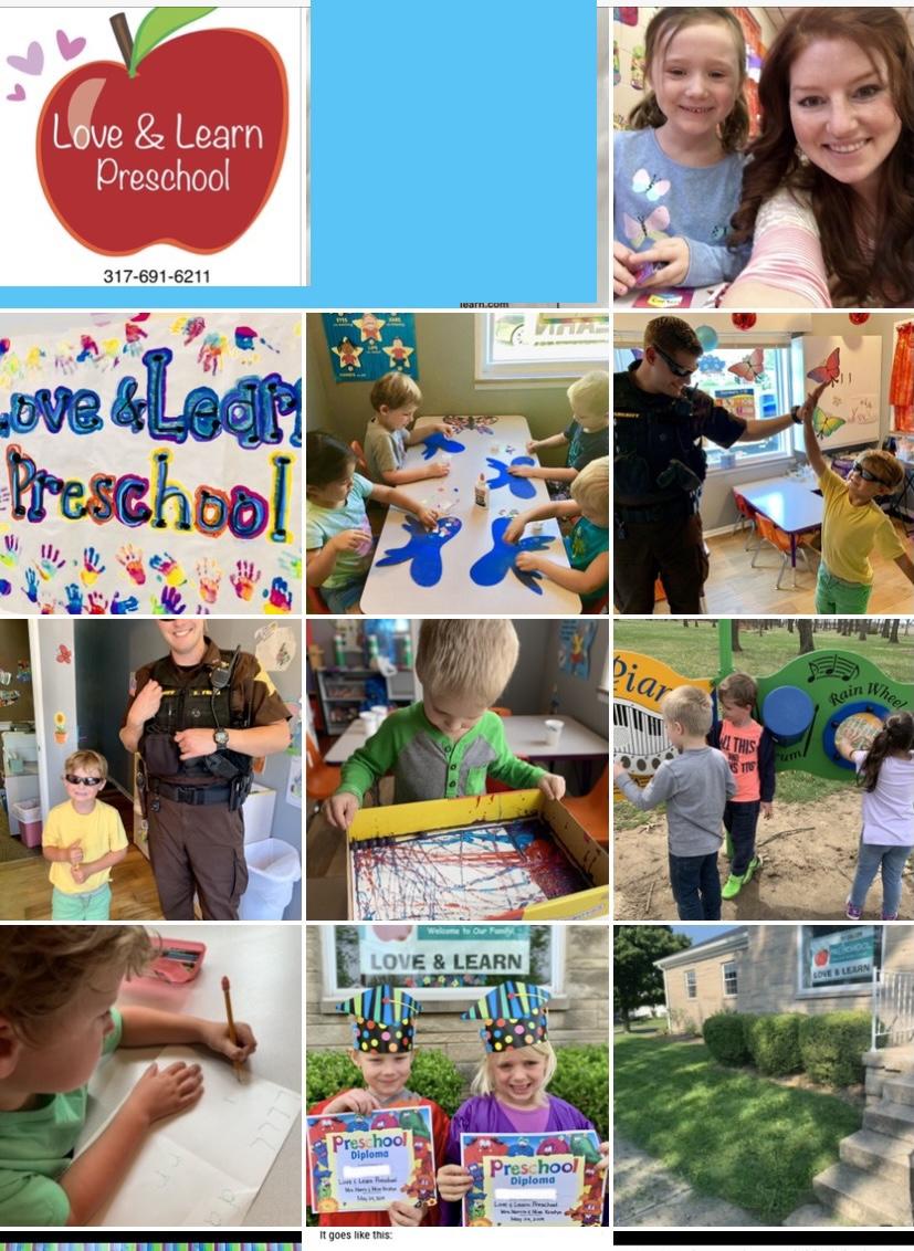 Love & Learn Preschool | 223 N West St, Lebanon, IN 46052, United States | Phone: (317) 691-6211