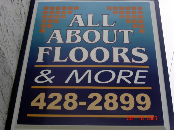All About Floors & More | 124 S Ridgewood Ave, Edgewater, FL 32132, USA | Phone: (386) 428-2899