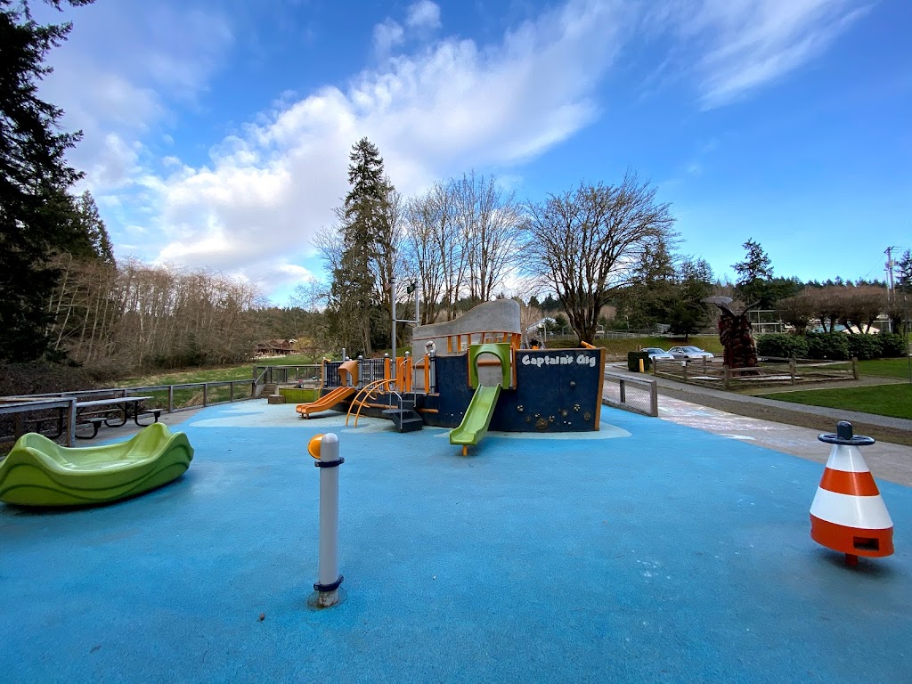 Crescent Creek Park | 3303 Vernhardson St, Gig Harbor, WA 98332, USA | Phone: (253) 853-7638