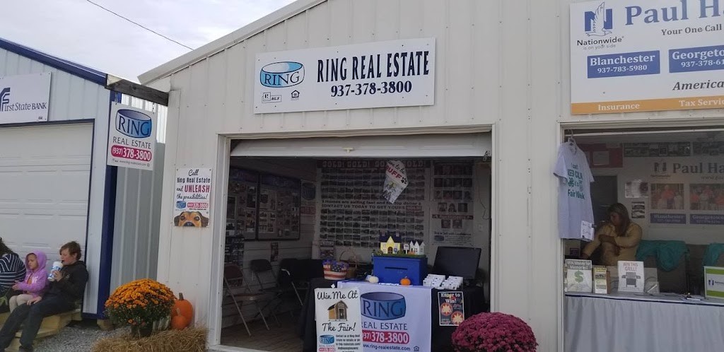 Ring Real Estate | 410 W Grant Ave, Georgetown, OH 45121, USA | Phone: (937) 378-3800