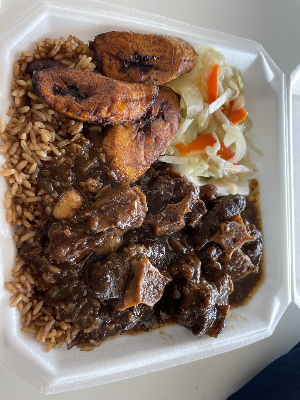 De Irie Jamaican Spot Restaurant | 5050 Austell Rd, Austell, GA 30106, USA | Phone: (770) 739-1216