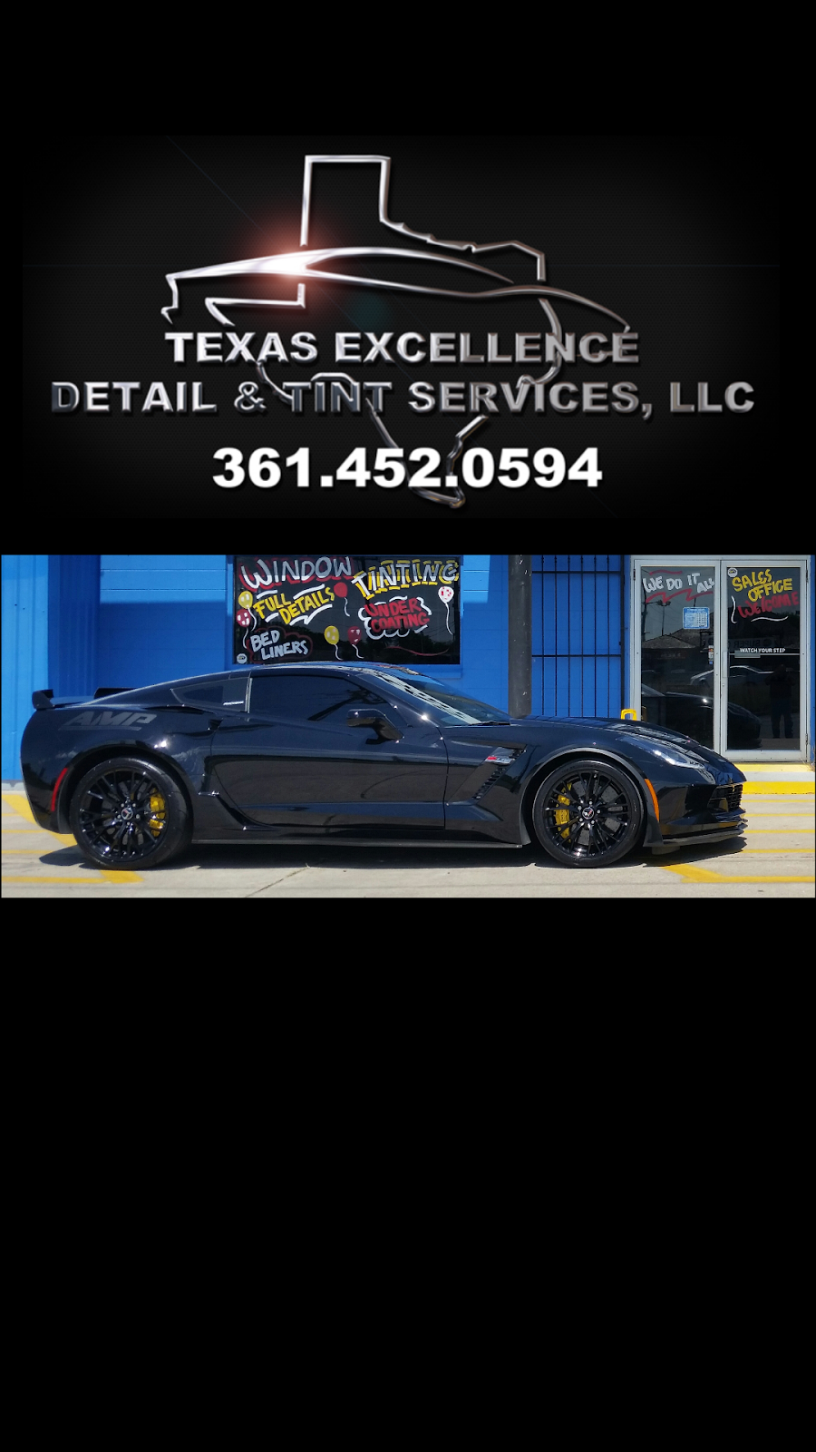 Texas Excellence Detail & Tint/Clearbra | 6358 S Padre Island Dr, Corpus Christi, TX 78412, USA | Phone: (361) 452-0594