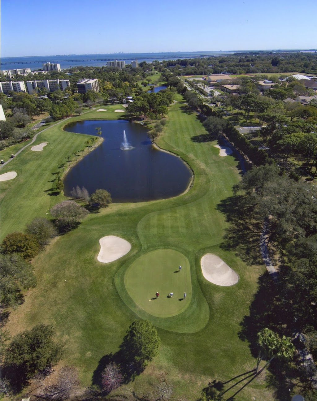 Cove Cay Golf Club | 2612 Cove Cay Dr, Clearwater, FL 33760, USA | Phone: (727) 535-1406