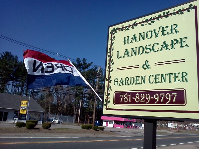 Hanover Landscape & Garden Center | 795 Washington St, Hanover, MA 02339, USA | Phone: (781) 829-9797