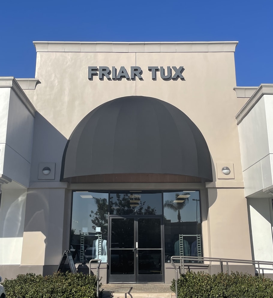 Friar Tux | 27981 Greenfield Dr Suite A, Laguna Niguel, CA 92677, USA | Phone: (949) 360-8400