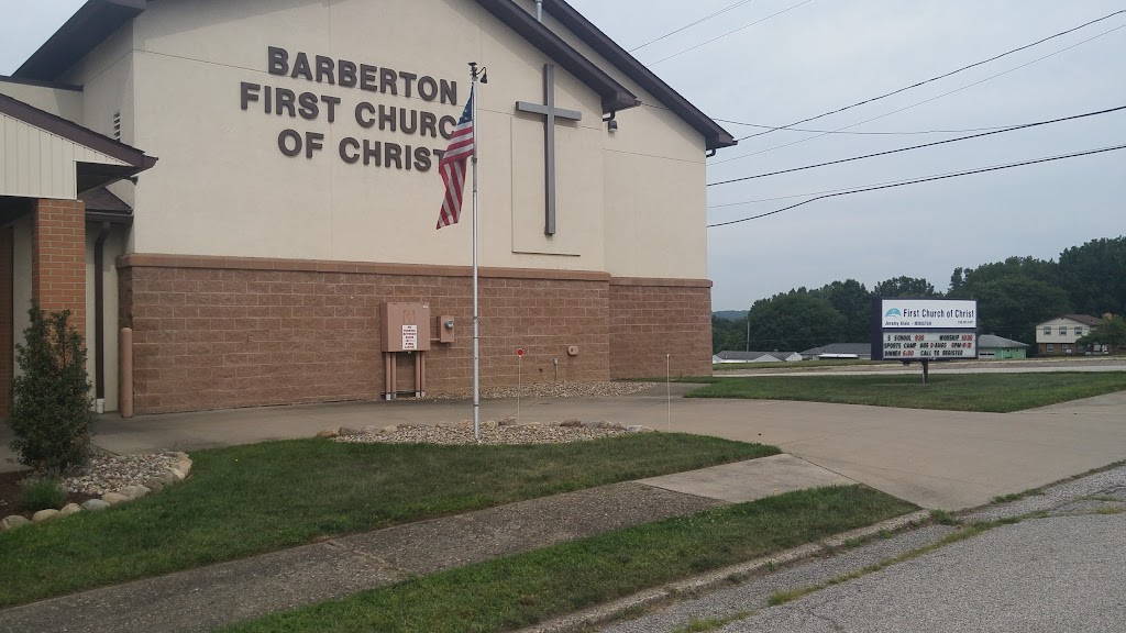 Barberton First Church of Christ | 552 Harvard Ave, Barberton, OH 44203, USA | Phone: (330) 745-5477