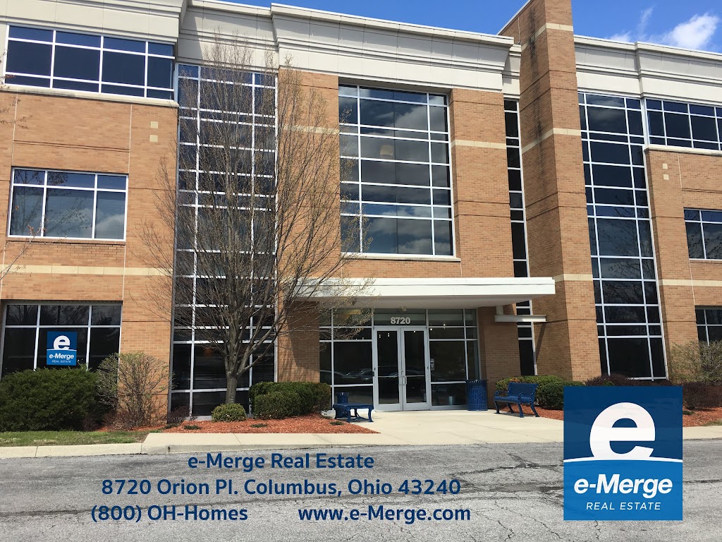 e-Merge Real Estate Unlimited (Polaris) | 8720 Orion Pl #100, Columbus, OH 43240, USA | Phone: (614) 678-5505