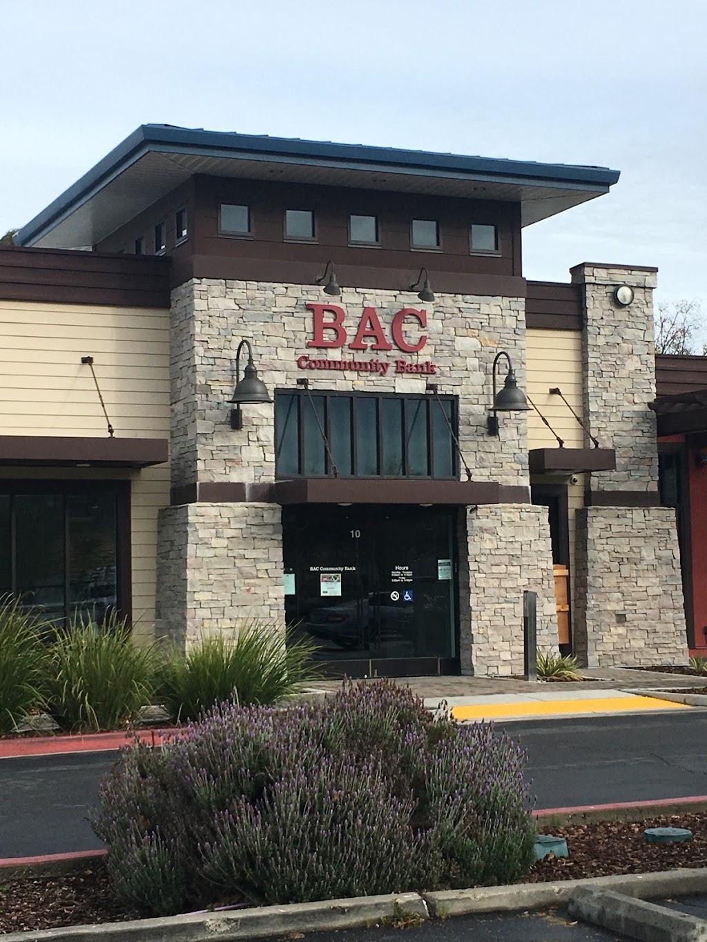 BAC Community Bank | 2090 Diamond Blvd STE 10, Concord, CA 94520, USA | Phone: (925) 609-1970