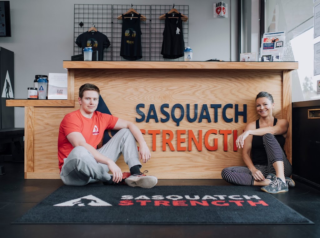 Sasquatch Strength - Sammamish | 22526 SE 4th St A, Sammamish, WA 98074, USA | Phone: (425) 629-3025