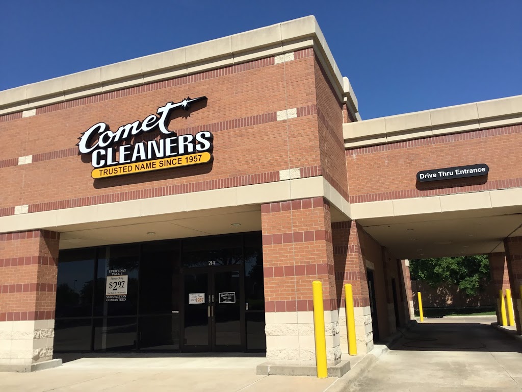 Comet Cleaners | 3201 S Hardin Blvd STE 214, McKinney, TX 75070, USA | Phone: (972) 542-4064