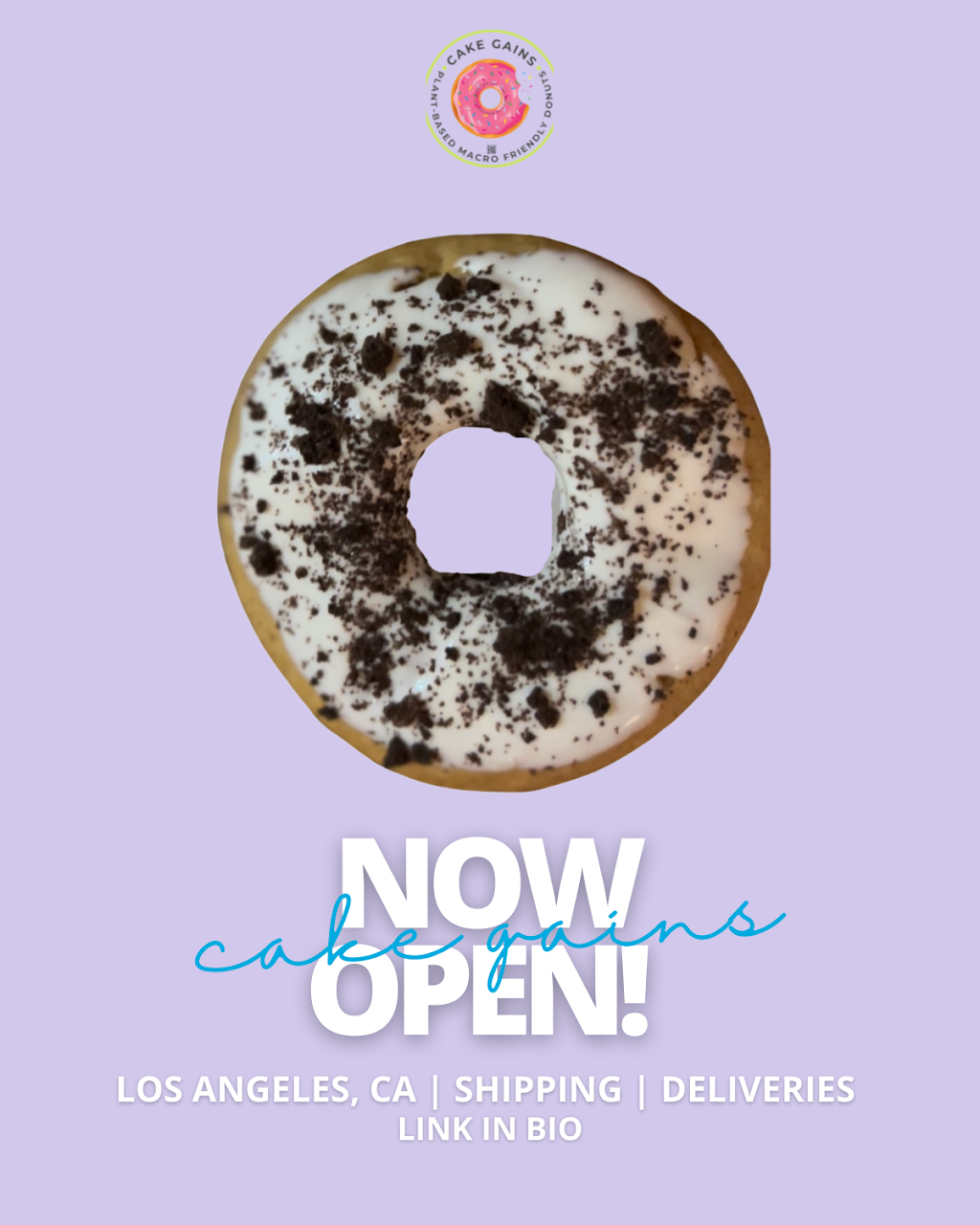 Cake Gains | 5737 Case Ave, North Hollywood, CA 91601 | Phone: (201) 887-4239