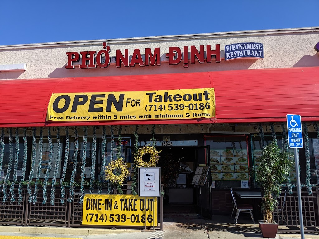 Phở Nam Định Restaurant | 13032 Harbor Blvd, Garden Grove, CA 92843, USA | Phone: (714) 539-0186